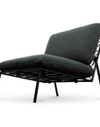 Salma Olefin Fabric Outdoor Accent Chair - LOOMLAN - Moe's Home - Outdoor Accent Chairs