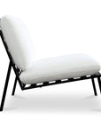 Salma Olefin Fabric Outdoor Accent Chair - LOOMLAN - Moe's Home - Outdoor Accent Chairs