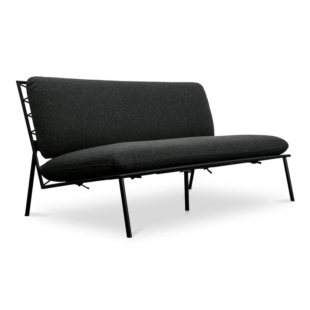 Salma Olefin Fabric Outdoor Sofa - LOOMLAN - Moe's Home - Outdoor Sofas & Loveseats