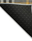 LOOMLAN Rugs Samira Black Washable Indoor-Outdoor Rug