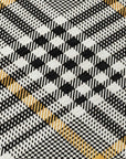 LOOMLAN Rugs Samira Black Washable Indoor-Outdoor Rug