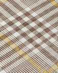 LOOMLAN Rugs Samira Brown Washable Indoor-Outdoor Rug