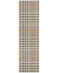LOOMLAN Rugs Samira Brown Washable Indoor-Outdoor Rug