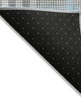 LOOMLAN Rugs Samira Gray Washable Indoor-Outdoor Rug