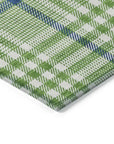 LOOMLAN Rugs Samira Green Washable Indoor-Outdoor Rug