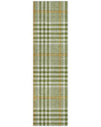 LOOMLAN Rugs Samira Olive Washable Indoor-Outdoor Rug