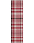 LOOMLAN Rugs Samira Red Washable Indoor-Outdoor Rug