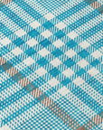 LOOMLAN Rugs Samira Teal Washable Indoor-Outdoor Rug