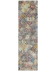 LOOMLAN Rugs San Marino Gold Washable Indoor-Outdoor Rug