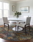 LOOMLAN Rugs San Marino Gray Washable Indoor-Outdoor Rug