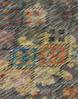 LOOMLAN Rugs San Marino Gray Washable Indoor-Outdoor Rug