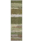 LOOMLAN Rugs Sanara Green Washable Indoor-Outdoor Rug
