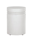 Santori Double Ring Concrete Patio Accent Table - LOOMLAN - Seasonal Living - Outdoor Side Tables