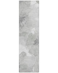 LOOMLAN Rugs Saphirae Ivory Washable Indoor-Outdoor Rug