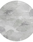 LOOMLAN Rugs Saphirae Ivory Washable Indoor-Outdoor Rug