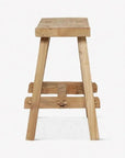 Artesia Scappler Reclaimed Teak Outdoor Stool