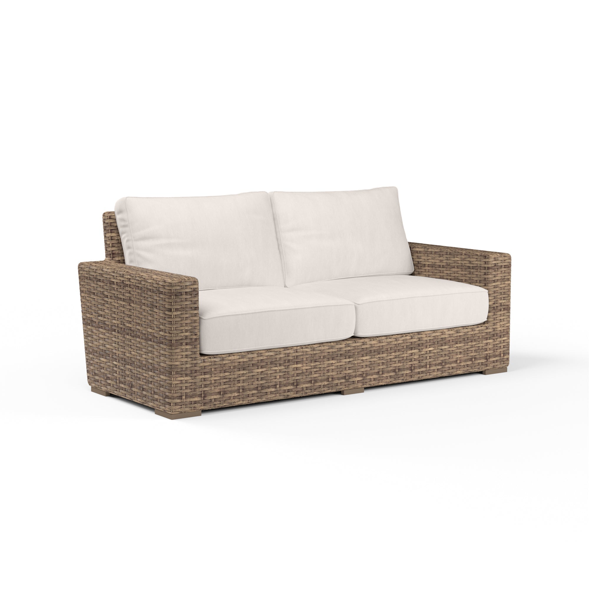 Havana Sunbrella Outdoor Loveseat