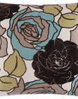 D.V. Kap Secret Garden Celadon Multi Color Throw Pillow Insert