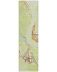 LOOMLAN Rugs Selene Aloe Washable Indoor-Outdoor Rug
