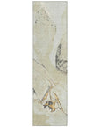 LOOMLAN Rugs Selene Ivory Washable Indoor-Outdoor Rug