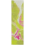 LOOMLAN Rugs Selene Lime Washable Indoor-Outdoor Rug