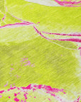 LOOMLAN Rugs Selene Lime Washable Indoor-Outdoor Rug