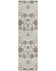 LOOMLAN Rugs Selma Ivory Washable Indoor-Outdoor Rug