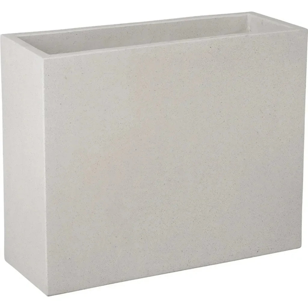 Emissary Septa Window Box Terrazzo Rectangle Planter