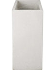 Emissary Septa Window Box Terrazzo Rectangle Planter