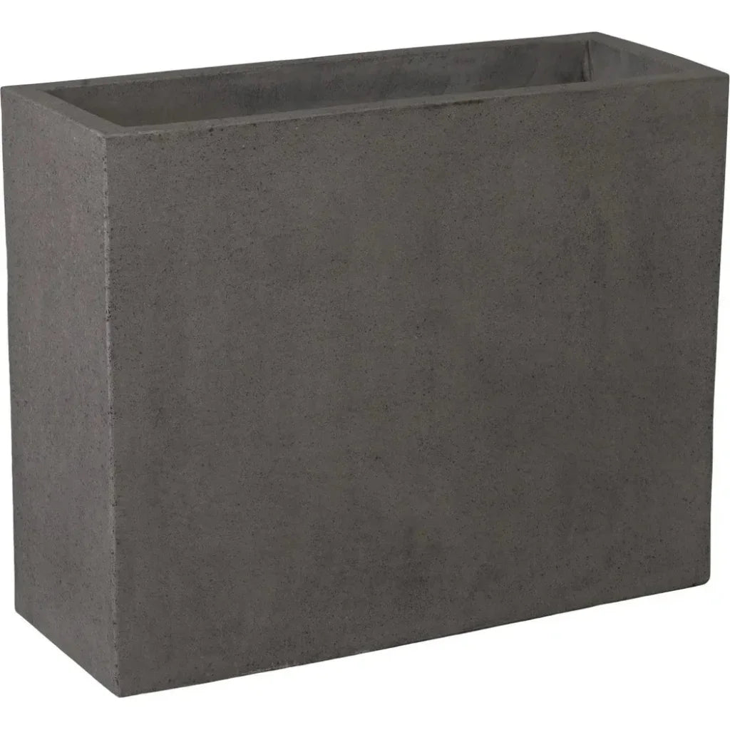 Emissary Septa Window Box Terrazzo Rectangle Planter