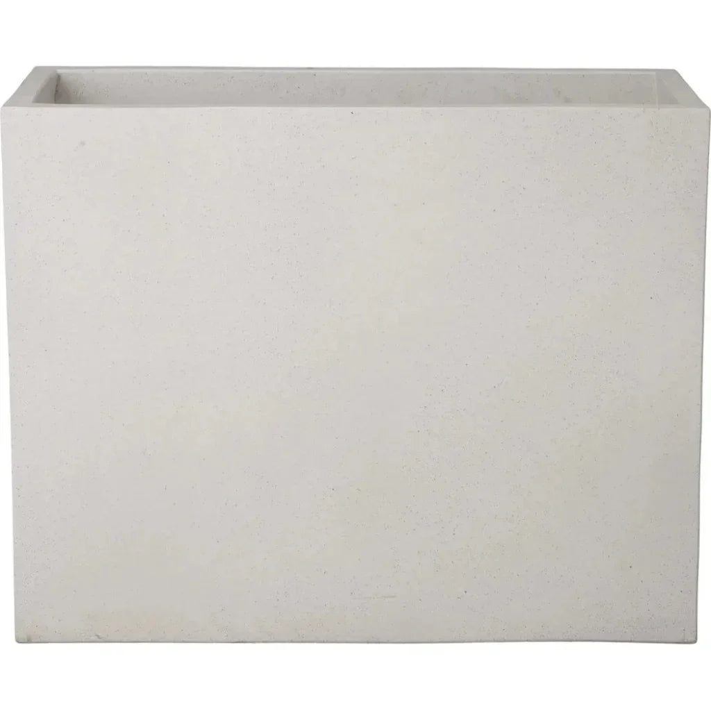 Emissary Septa Window Box Terrazzo Rectangle Planter