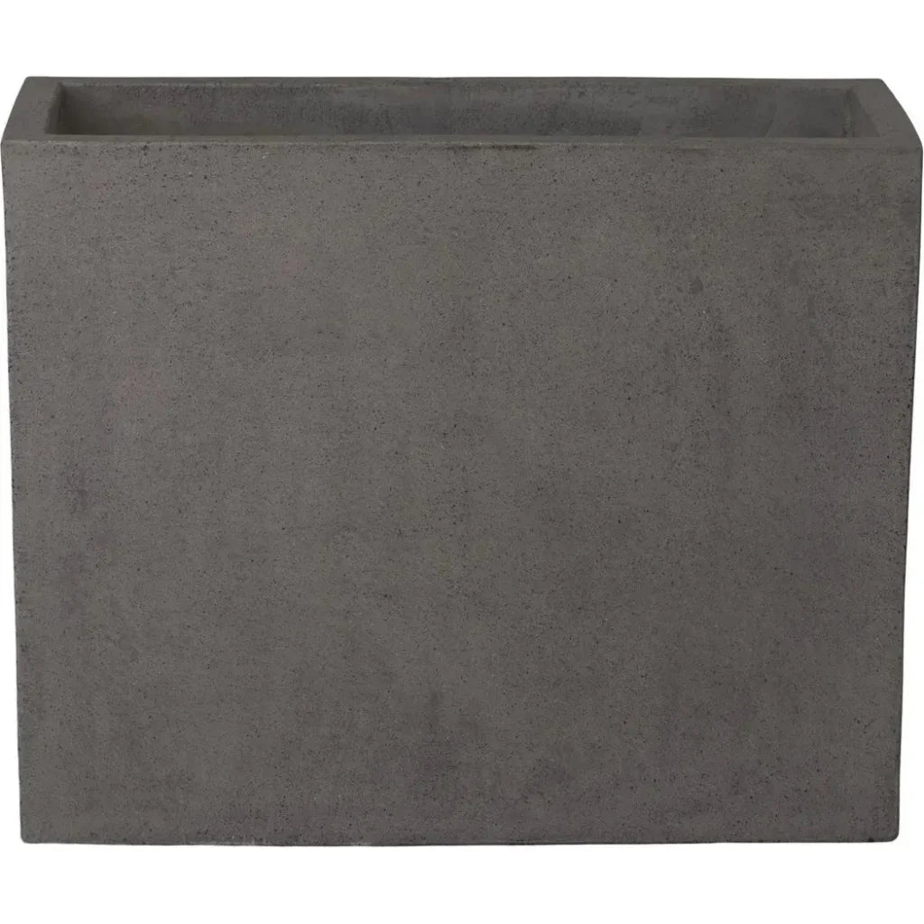 Emissary Septa Window Box Terrazzo Rectangle Planter