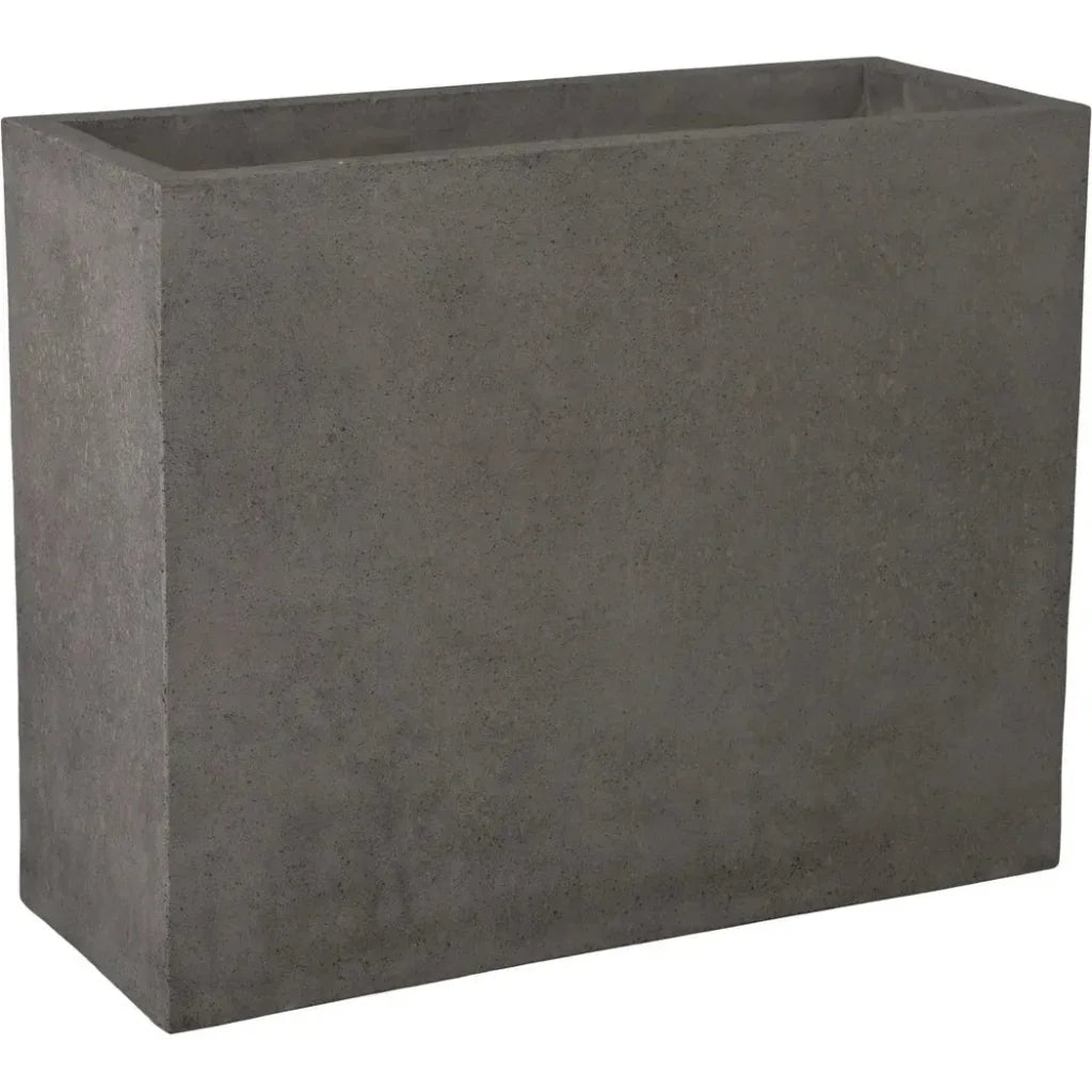 Emissary Septa Window Box Terrazzo Rectangle Planter