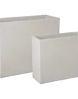 Emissary Septa Window Box Terrazzo Rectangle Planter