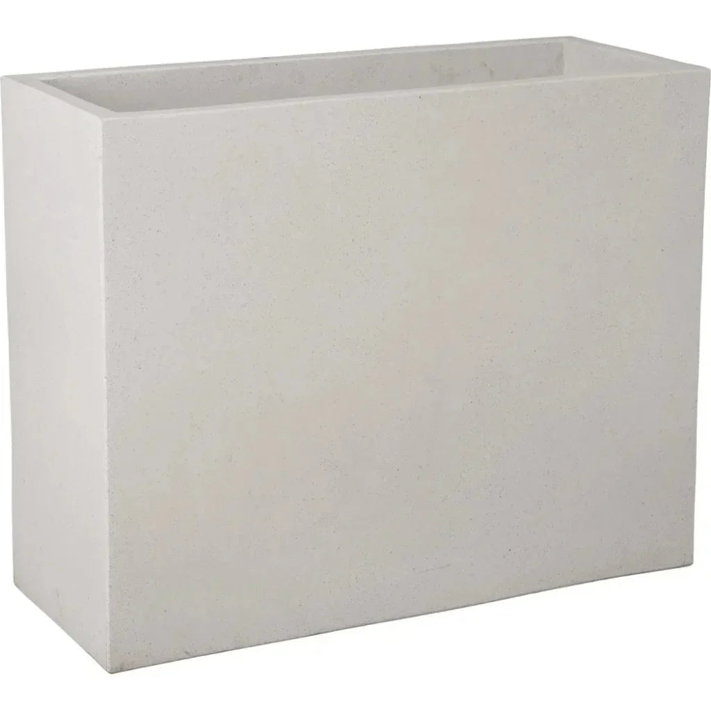 Emissary Septa Window Box Terrazzo Rectangle Planter