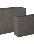Emissary Septa Window Box Terrazzo Rectangle Planter