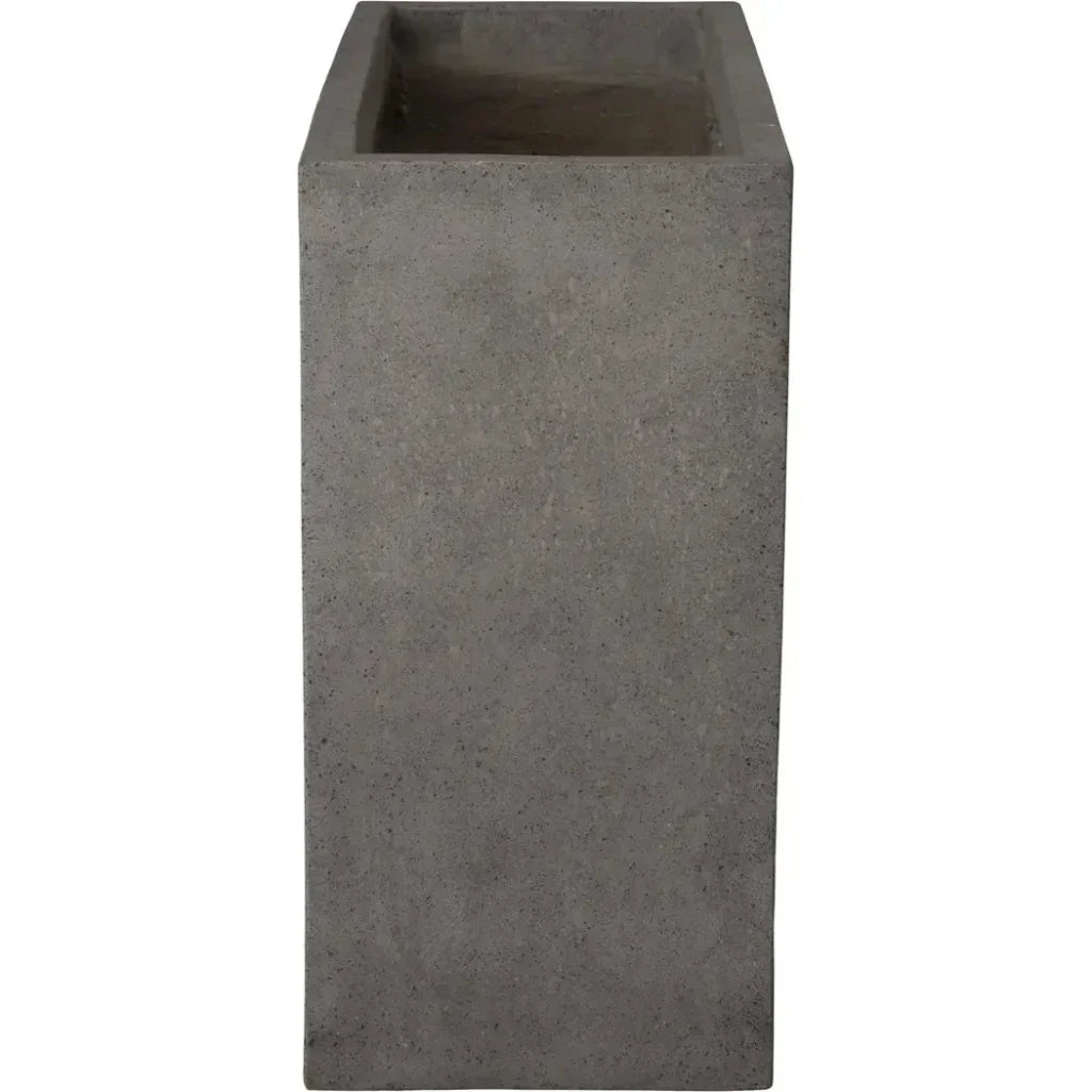 Emissary Septa Window Box Terrazzo Rectangle Planter