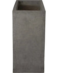 Emissary Septa Window Box Terrazzo Rectangle Planter