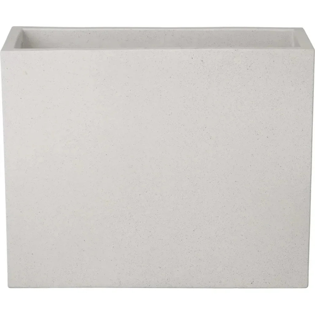 Emissary Septa Window Box Terrazzo Rectangle Planter