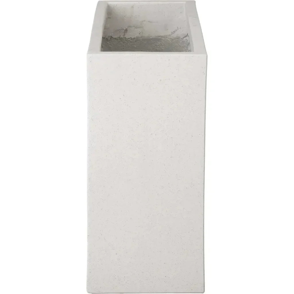 Emissary Septa Window Box Terrazzo Rectangle Planter