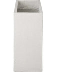 Emissary Septa Window Box Terrazzo Rectangle Planter