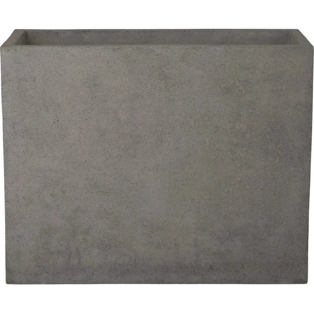 Emissary Septa Window Box Terrazzo Rectangle Planter