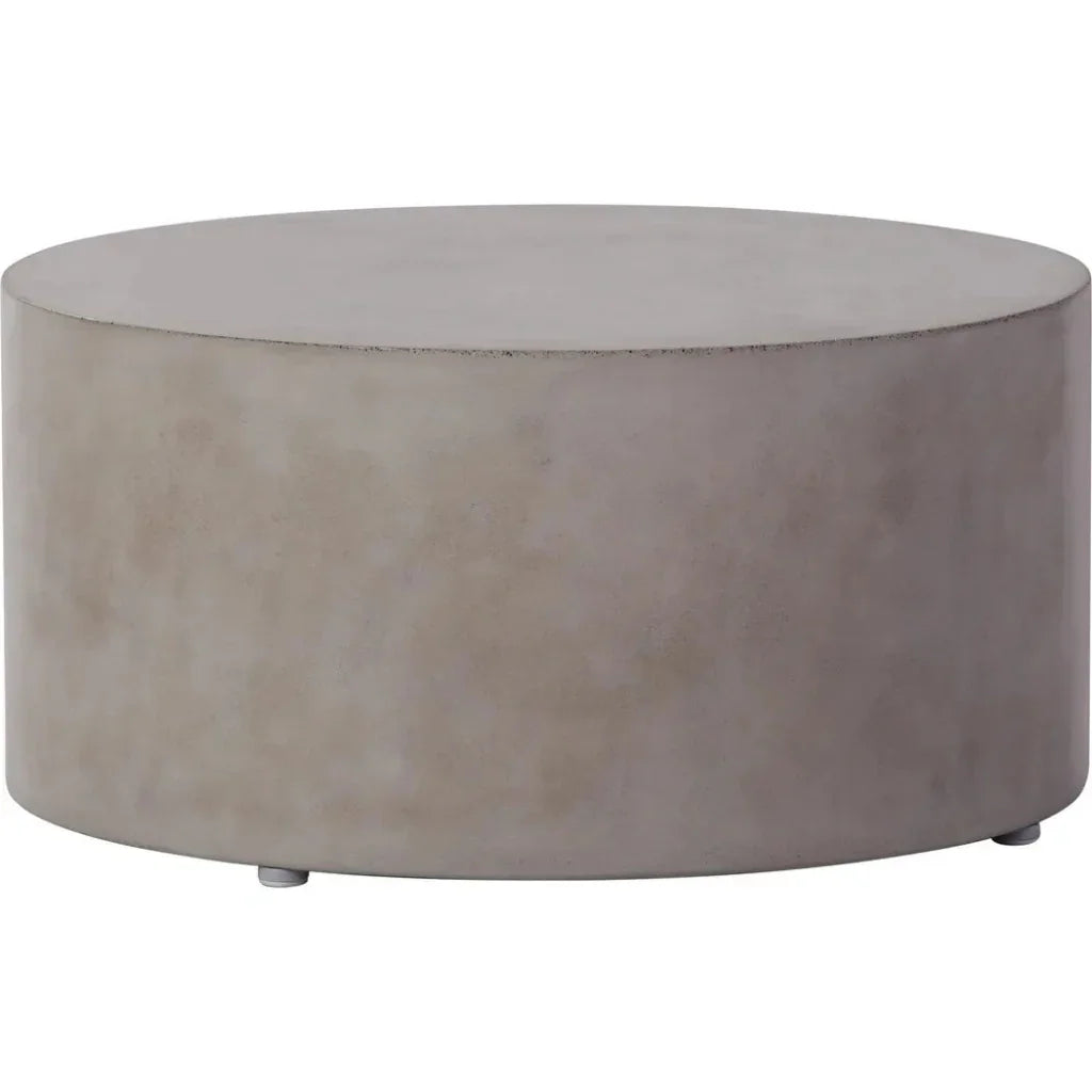 Seasonal Living Serendipity Ring Outdoor Accent Table Set - Slate Gray
