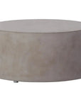 Seasonal Living Serendipity Ring Outdoor Accent Table Set - Slate Gray