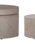 Seasonal Living Serendipity Round Patio Accent Table (Set Of 2)