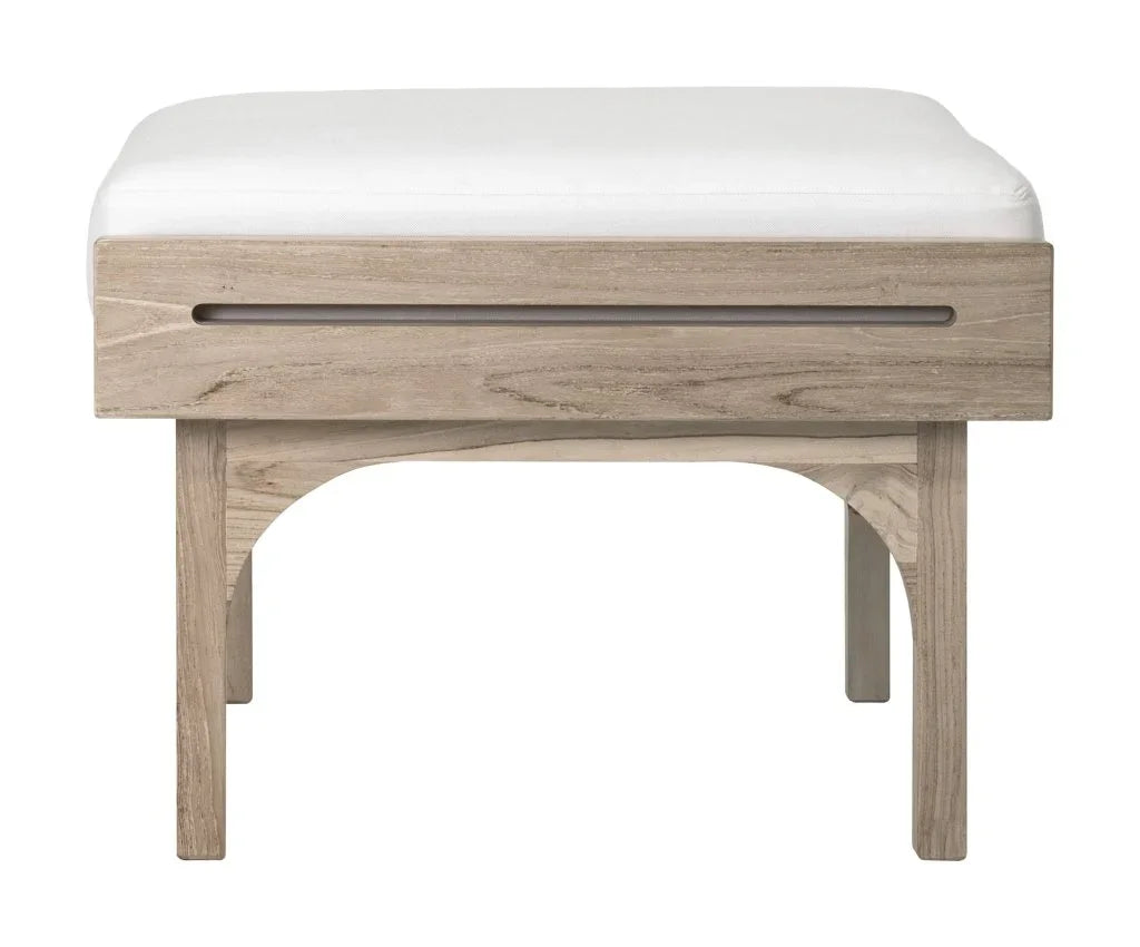 Seasonal Living Serenique Quick-Dry Cushions Patio Ottoman