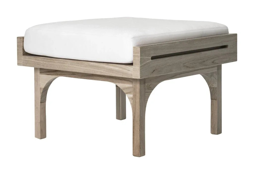 Seasonal Living Serenique Quick-Dry Cushions Patio Ottoman