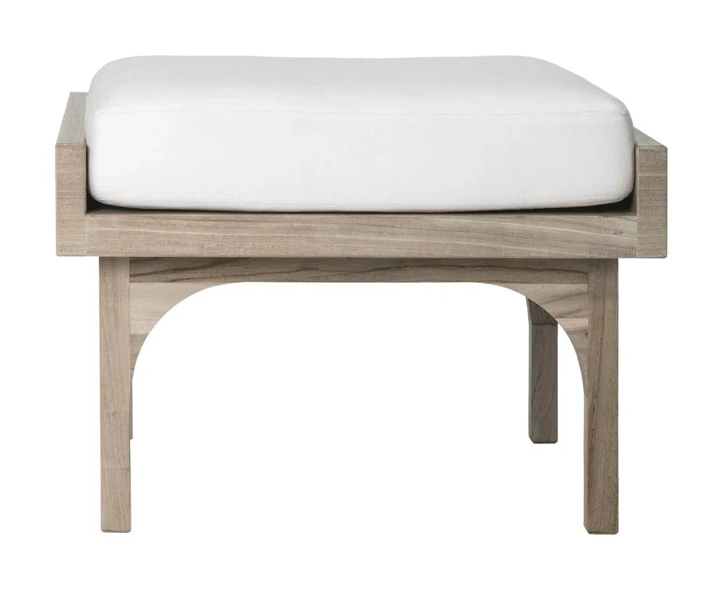 Seasonal Living Serenique Quick-Dry Cushions Patio Ottoman