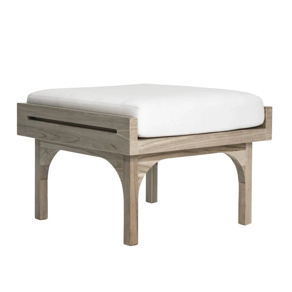 Seasonal Living Serenique Quick-Dry Cushions Patio Ottoman