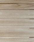 Serenique Sun Bleached Teak Patio Dining Table - LOOMLAN - Seasonal Living - Outdoor Dining Tables